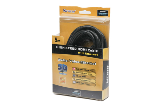 Кабель Viewcon (VC-HDMI-160-5m) HDMI-HDMI