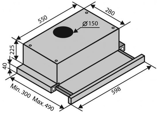 Ventolux Garda 60 WH (1200) IT