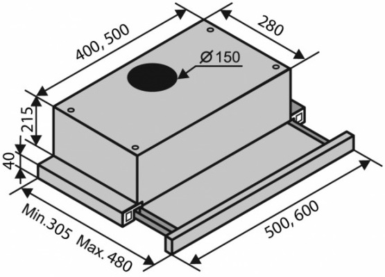 Ventolux GARDA 60 X D5 (1000) EU