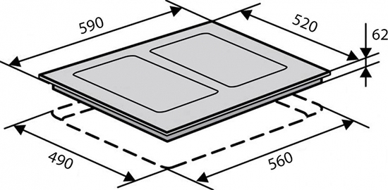 Ventolux VI 65 FZ TC