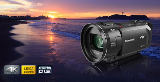 Видеокамера 4K Flash Panasonic HC-VXF1EE-K