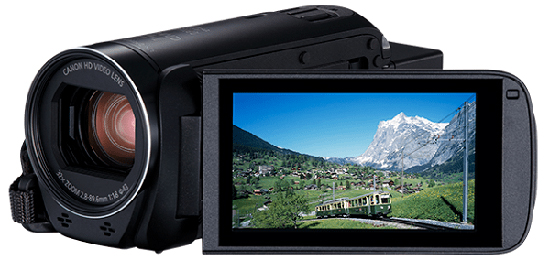 Видеокамера Canon Legria HF R806 Black