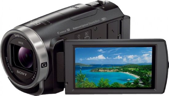 Видеокамера HDV Flash Sony Handycam HDR-CX625 Black