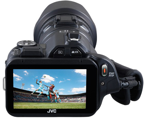 Видеокамера JVC GC-PX100