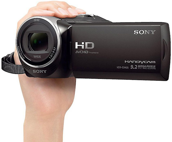 Видеокамера Sony HDR-CX405 Black