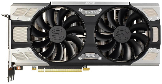 Видеокарта EVGA GeForce GTX 1070 Ti FTW ULTRA SILENT GAMING (08G-P4-6678-KR)