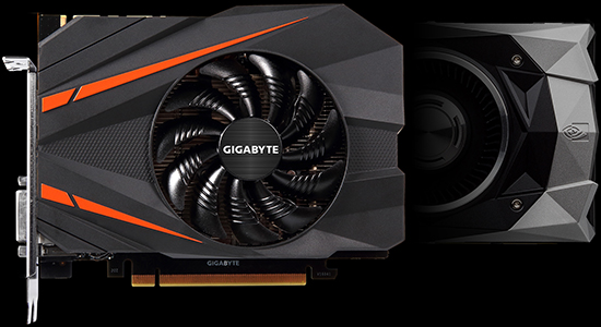 Видеокарта GIGABYTE GeForce GTX 1080 Mini ITX 8G (GV-N1080IX-8GD)