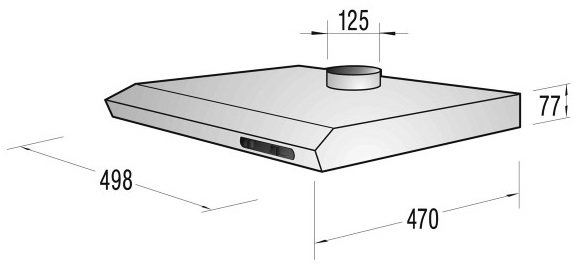 Gorenje DU 5115 W