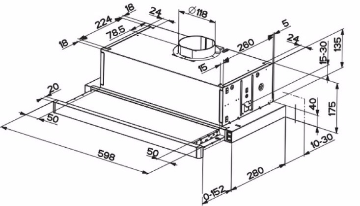 Franke FTC 601 BK GL