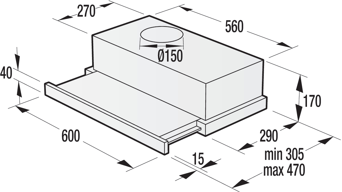 Gorenje BHP623E11B