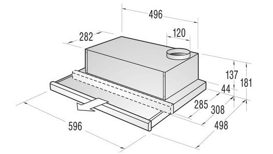 Gorenje DKF 600 MEH