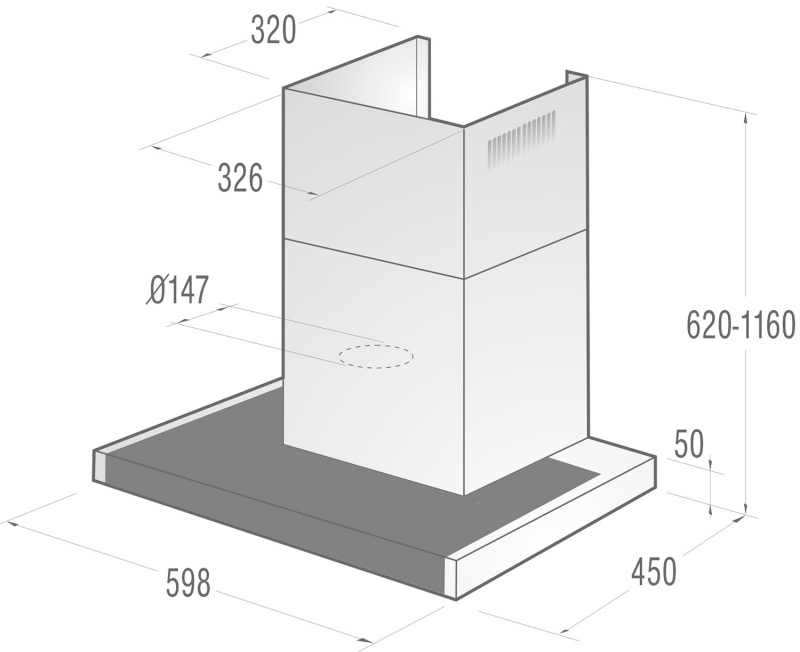 Gorenje WHT641E4XBG