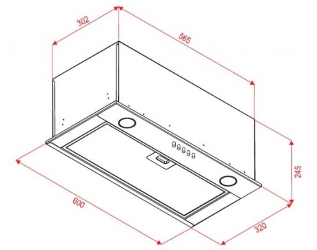 Perfelli BI 6812 BL LED