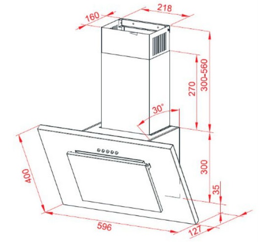 Perfelli DN 6171 A 550 IV