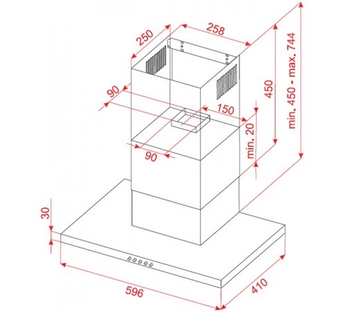 Perfelli T 6111 A 550 BL