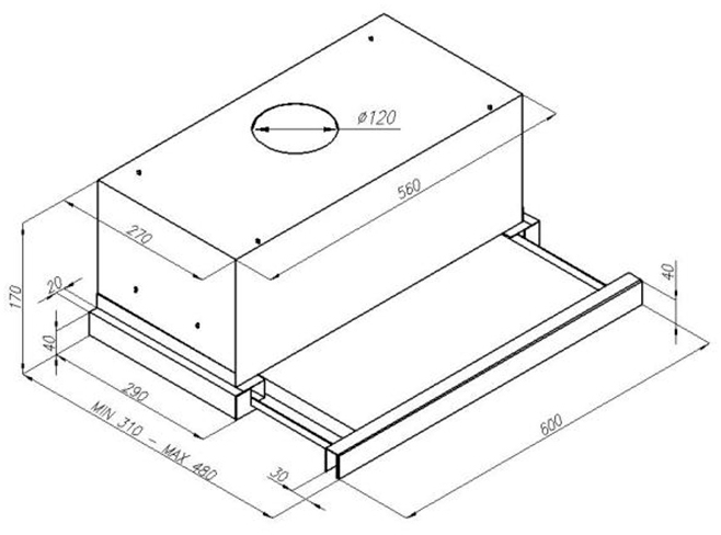 Perfelli TL 6010 I