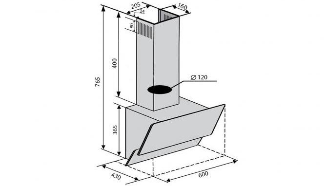 Ventolux ROMANIA 60 WH (750) TRC