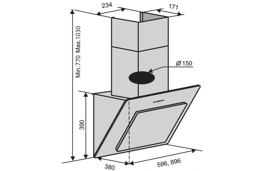 Ventolux TREVI 90 WH (1000) TC IT