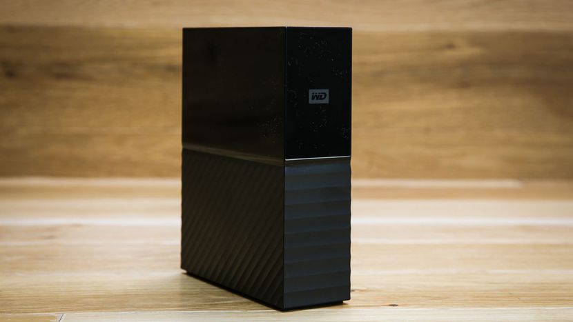 WD My Book Desktop USB 3.0 BBGB0080HBK