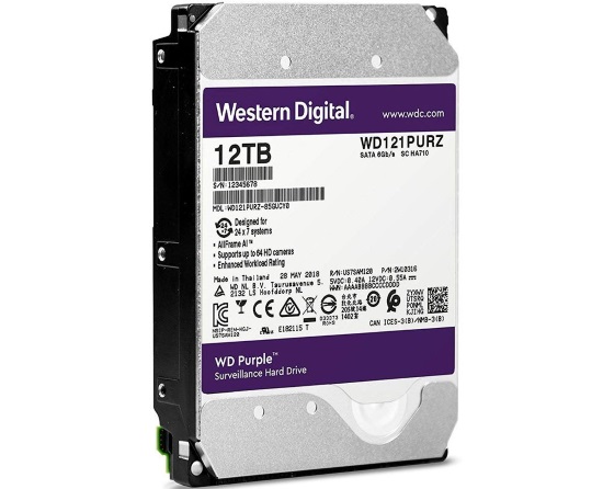 WD Purple 12 TB (WD121PURZ)