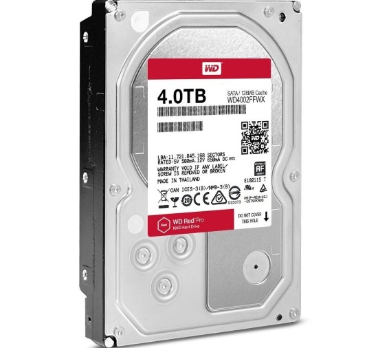 WD Red Pro 4 TB (WD4003FFBX)