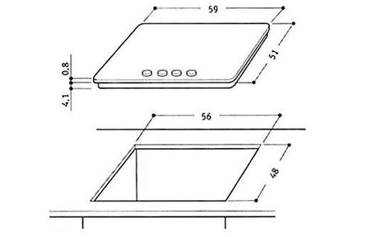 Whirlpool AKA 6422 IX