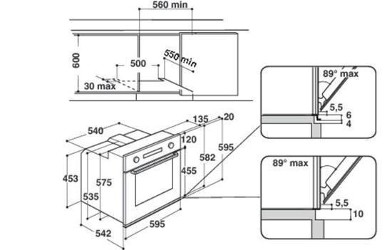 Whirlpool AKP 458/NB