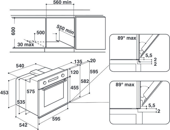 Whirlpool AKP 786 IX