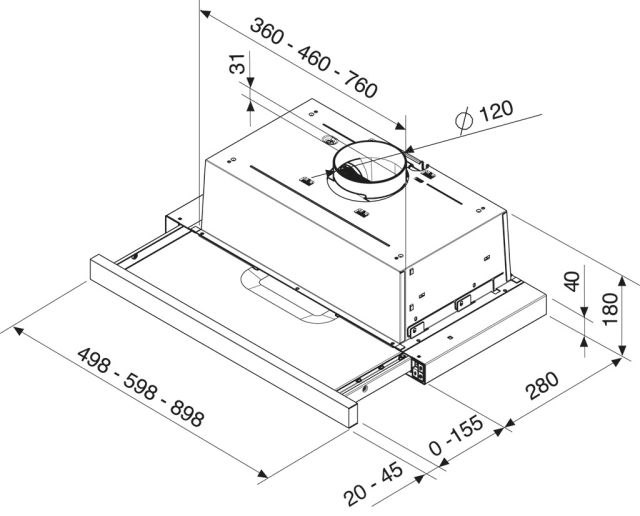 Whirlpool AKR 5390 IX