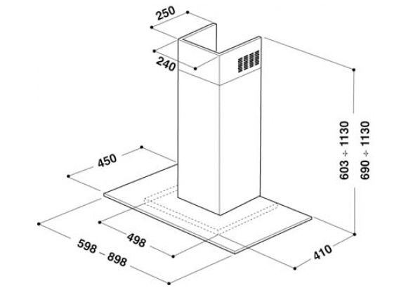 Whirlpool AKR 686 IX