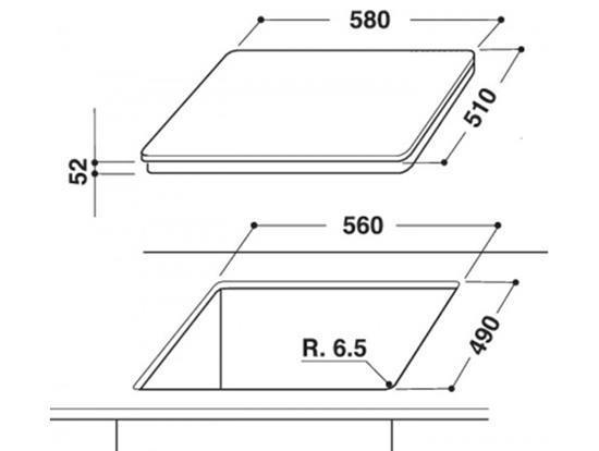 Whirlpool AKT 801 NE