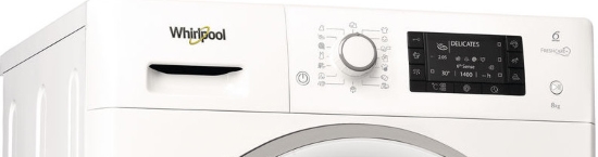 Whirlpool FWSD81283WS EU