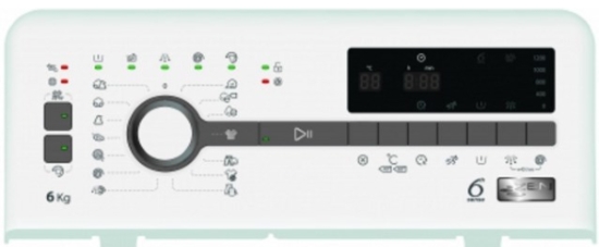 Whirlpool TDLR 60230