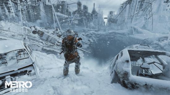 Microsoft Xbox One X 1TB + Metro Exodus