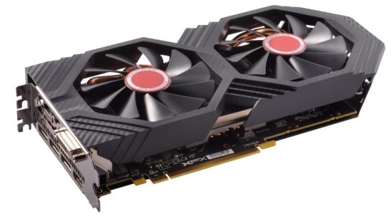 XFX Radeon RX 580 GTS Black Edition 8 GB (RX-580P8DBD6)