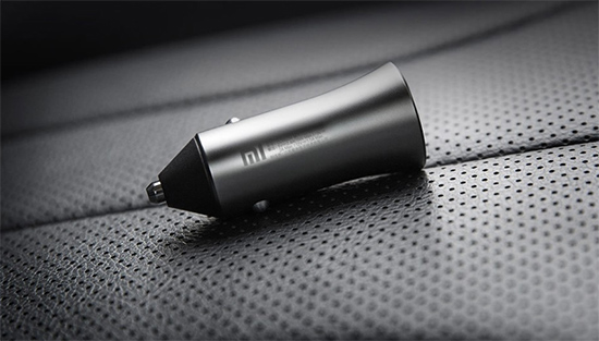 Xiaomi Car Charger QC 3.0 18W Silver (CC05ZM, GDS4104GL)