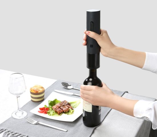 Xiaomi Electric Wine Bottle Opener HuoHou Black