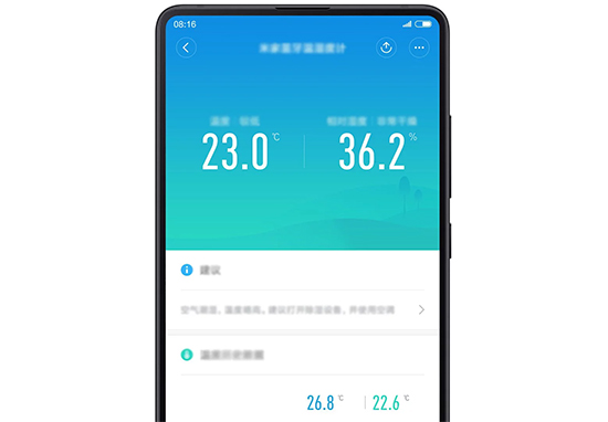 Xiaomi Mi Bluetooth Temperature and Humidity Meter (NUN4013CN)