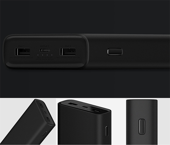 Xiaomi Mi Power Bank 3 Pro 20000mAh (PLM07ZM)