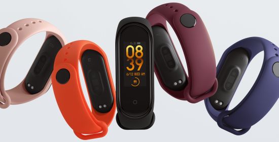 Xiaomi Mi Smart Band 4