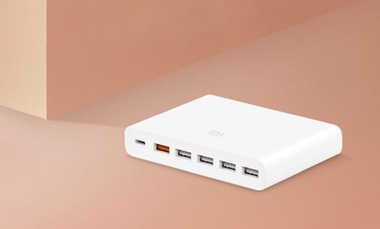 Xiaomi Mi USB Multiple Hub 60W Fast Charger 6 port