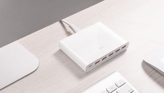 Xiaomi Mi USB Multiple Hub 60W Fast Charger 6 port