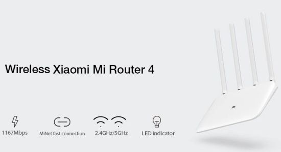 Xiaomi Mi WiFi Router 4