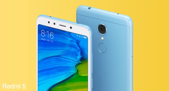 Xiaomi Redmi 5