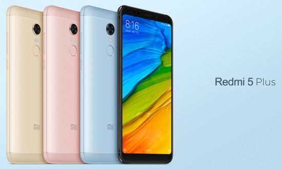 Xiaomi Redmi 5 Plus