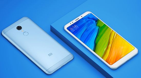 Xiaomi Redmi 5 Plus