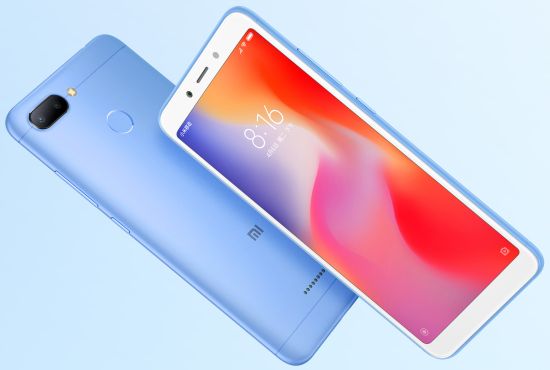 Xiaomi Redmi 6