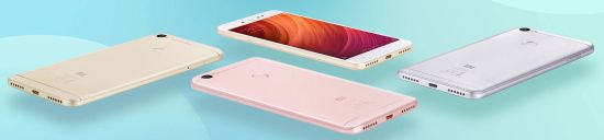 Xiaomi Redmi Note 5A Prime