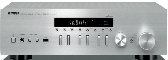 Yamaha R-N402D Silver