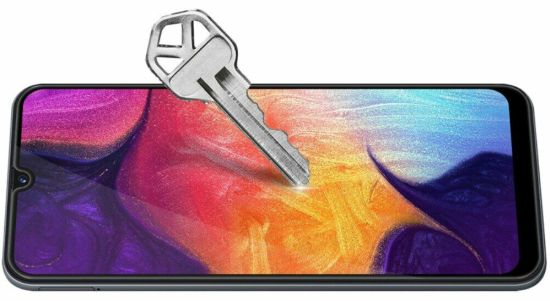 Защитное стекло для Samsung Galaxy A30/A50 Black